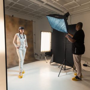 Fashion Editorial Studio Session