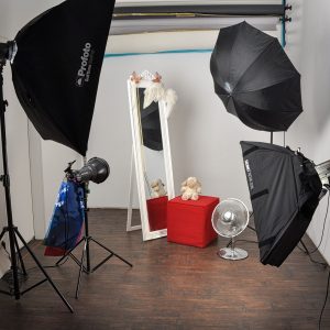 Portrait Photography Studio Package